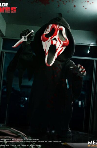 Mezco Toys: Scream "Bloody Ghost Face" MDS Roto Puppe (Q1/2027)