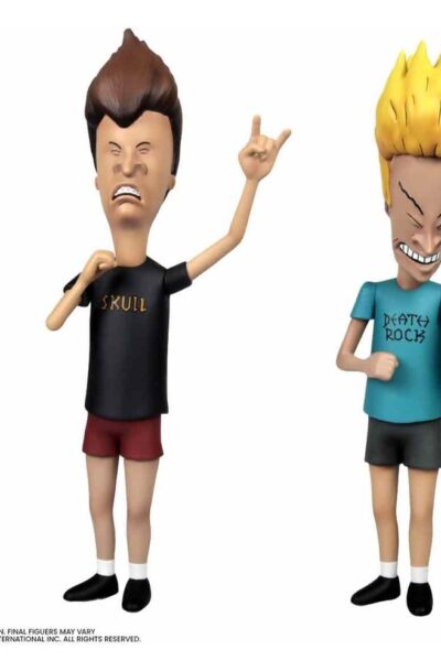 Mondo: Beavis and Butt-Head "Beavis and Butt-Headt" Figure Set (Q3/2026)