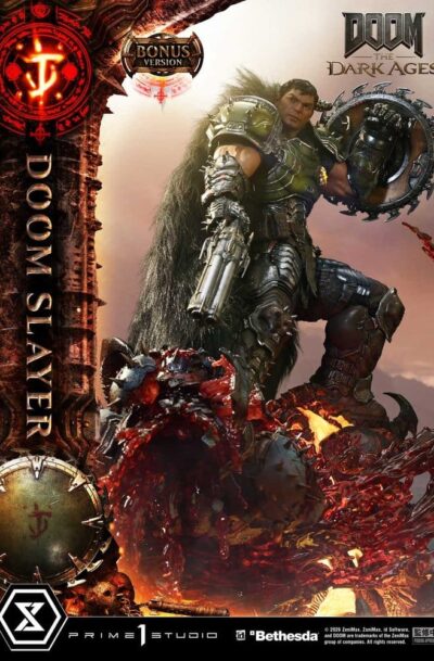 Prime 1: DOOM - The Dark Ages "DOOM Slayer - DX Bonus Version" 1/4  Ultimate Premium Masterline Series Statue (Q4/2027)