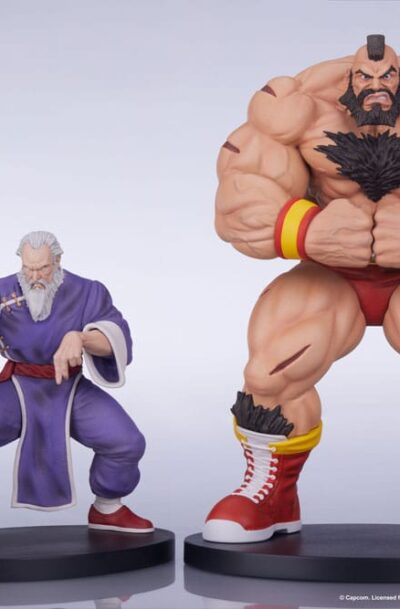 PCS: Street Fighter Street Jam "Zangief & Gen" 1/10 Statuen Set
