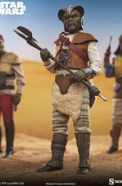 Sideshow: Star Wars - Die Rückkehr der Jedi-Ritter "Wooof" 1/6 Actionfigur