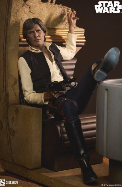 Sideshow: Star Wars - Episode IV "Han Solo - Sorry About the Mess" Mixed Media Premium Format Statue (Q1/2027)