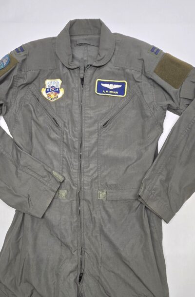 Production Used: Terminator Dark Fate (2019) "REV-9 Terminator Flightsuit - Gabriel Luna" Production Worn Stunt Costume