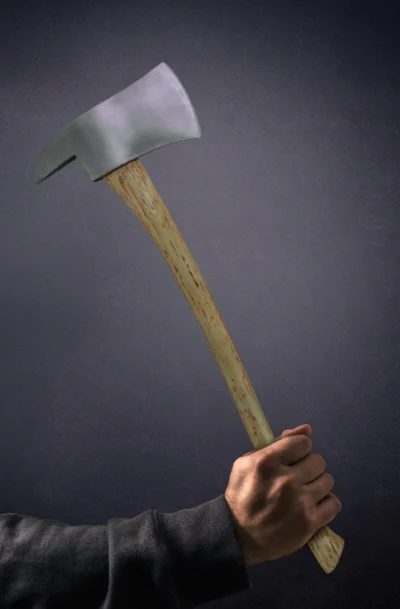 T.or.T Studios: The Shining "Jack Torrance Axt" 1/1 Kunststoff-Replik