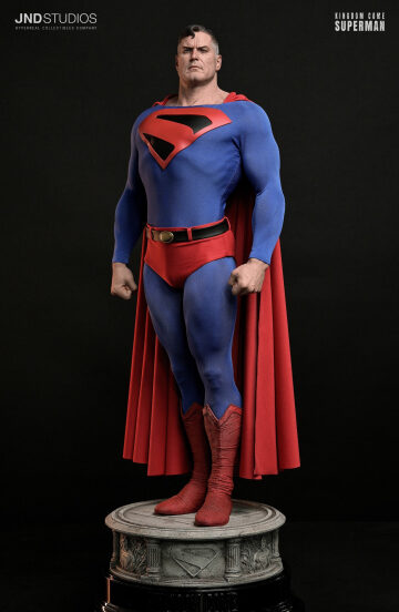 JND Studios: Superman - Kingdom Come "Superman" 1/4 Statue (Q4/2027)