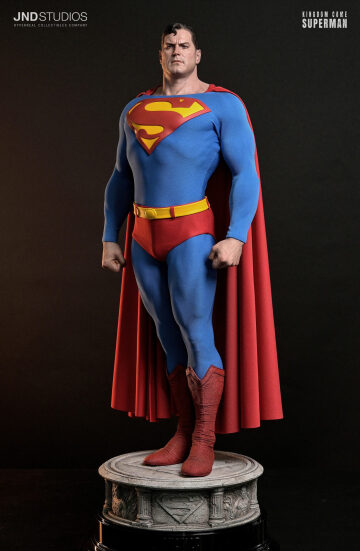 JND Studios: Superman - Justice League "Superman" 1/4 Statue (Q4/2027)
