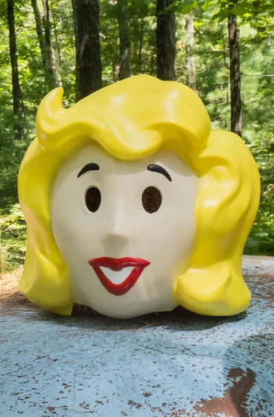 T.or.T Studios: Fallout "Vault Girl" 1/1 Maske