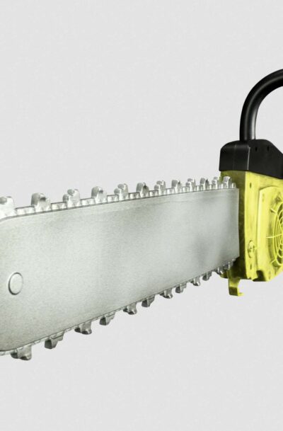 T.or.T Studios: The Texas Chainsaw Massacre (1974) "Chainsaw with Sound" 1/1 Kunststoff-Replik