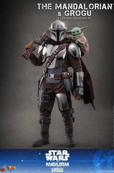 Hot Toys: Star Wars - The Mandalorian & Grogu "The Mandalorian & The Grogu" 1/6 Actionfigur (Q4/2026)