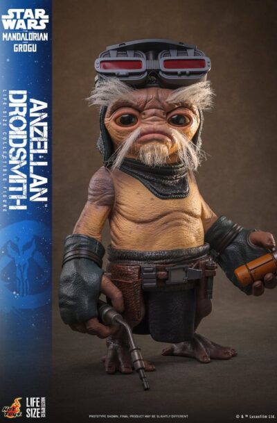 Hot Toys: Star Wars - The Mandalorian & Grogu "Anzellan Droidsmith" Life-Size Figur (Q3/2026)