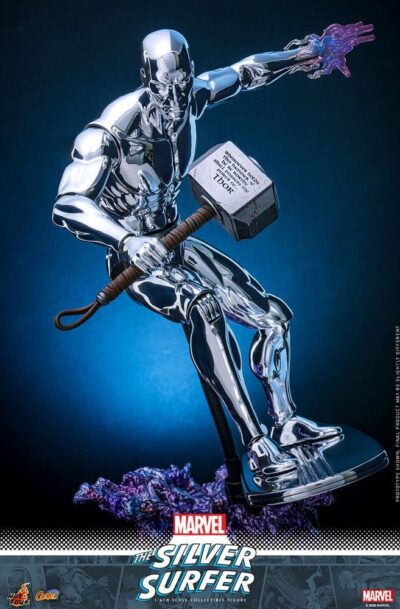 Hot Toys: Marvel "Silver Surfer" 1/6 Actionfigur (Q2/2027)