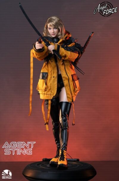 Infinity Studio: Angel Force "Agent Sting" 1/3 Actionfigur (Q1/2027)