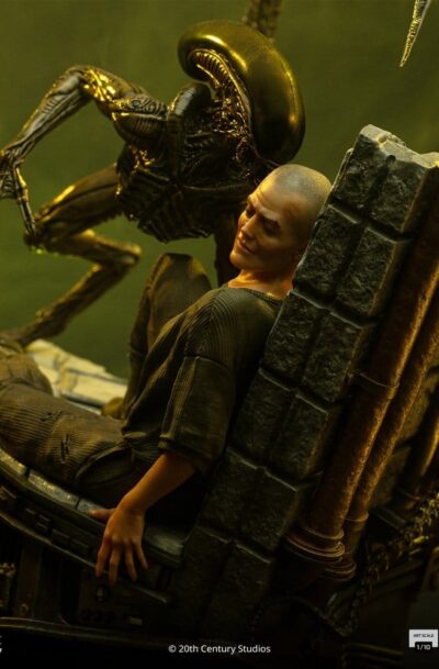 Iron Studios: Alien 3 "Ellen Ripley and Dog Alien" 1/10 Art Scale Statue (Q1/2027)