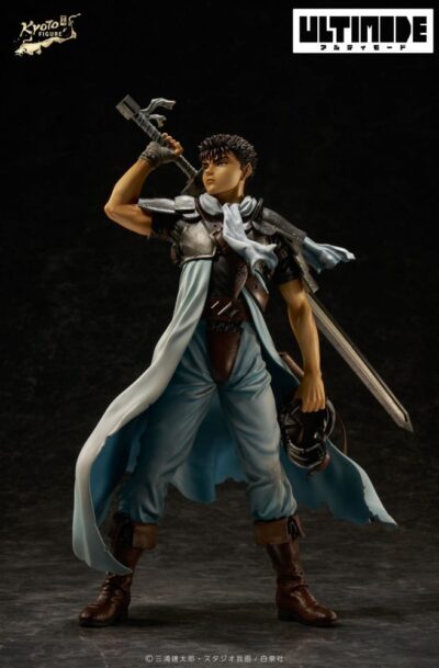 Kyoto: Berserk Ultimode "Guts - The Mercenary 25 cm" 1/6 PVC Statue (Q4/2026)