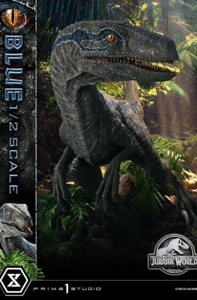 Prime 1: Jurassic World - Fallen Kingdom (Film) "Blue" 1/2 Legacy Museum Collection Statue (Q4/2027)