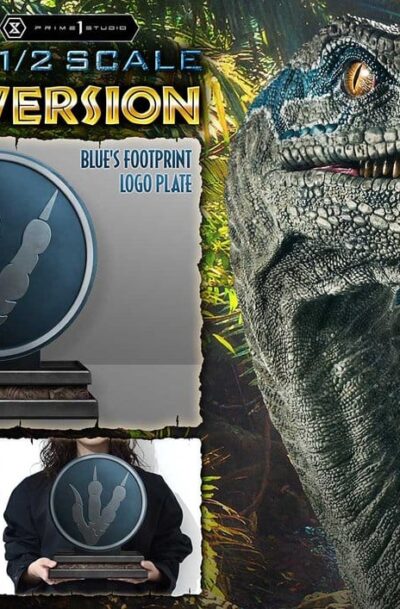 Prime 1: Jurassic World - Fallen Kingdom (Film) "Blue - Bonus Version" 1/2 Legacy Museum Collection Statue (Q4/2027)