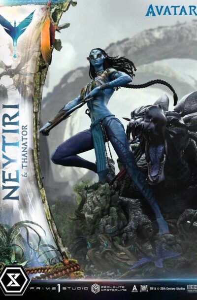 Prime 1: Avatar - Avatar (Film) "Neytiri & Thanator - Deluxe Version" Real Elite Masterline Series 1/4 Statue (Q3/2027)