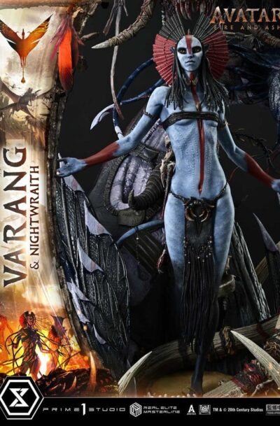 Prime 1: Avatar - Fire and Ash "Varang & Nightwraith" Real Elite Masterline Series 1/4 Statue (Q3/2027)