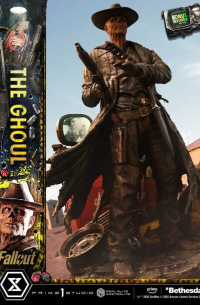 Prime 1: Fallout (TV Series) "The Ghoul - DX Bonus Version" 1/4 Real Elite Masterline Series Statue (Q4/2027)