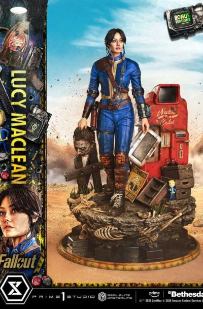 Prime 1: Fallout (TV Series) "Lucy MacLean - Bonus Version" 1/4 Real Elite Masterline Series Statue (Q4/2027)