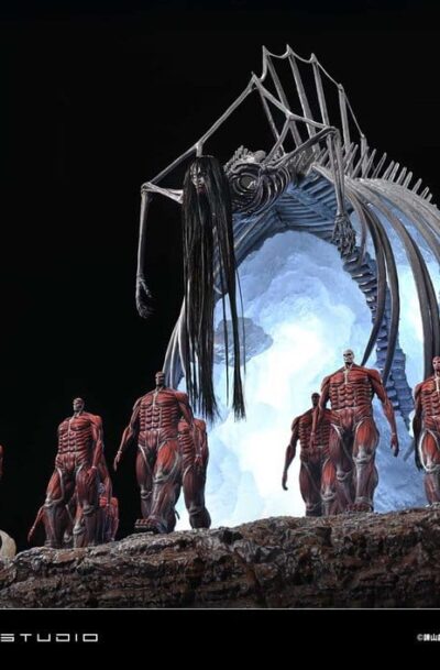 Prime 1: Attack on Titan "The Rumbling" Ultimate Diorama Masterline Series Statue (Q4/2027)