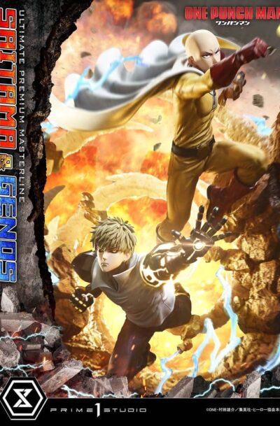 Prime 1: One-Punch Man "Saitama & Genos" 1/4  Premium Masterline Series Statue (Q4/2027)