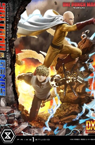 Prime 1: One-Punch Man "Saitama & Genos - Deluxe Version" 1/4  Premium Masterline Series Statue (Q4/2027)