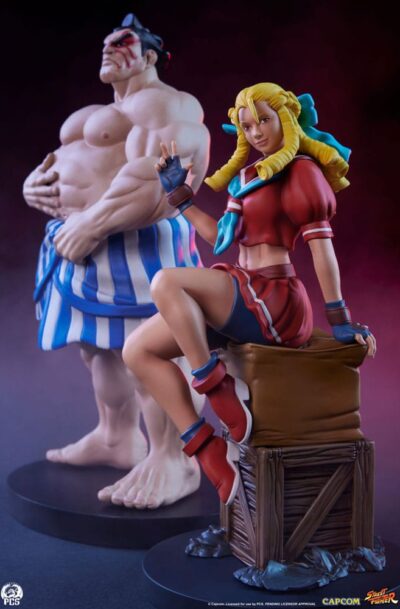 PCS: Street Fighter Street Jam "Karin & E. Honda" 1/10 Statuen Set (Q1/2027)