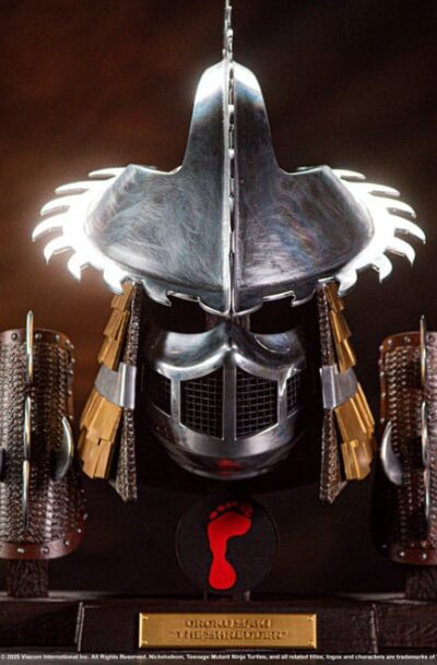 PCS: Teenage Mutant Ninja Turtles "Shredder Ooze (Electroplated Edition)" Life-Size Rüstungsset (Q1/2027)