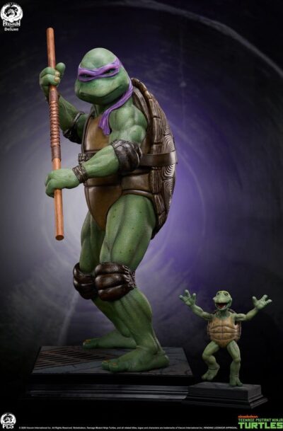 PCS: Teenage Mutant Ninja Turtles "Donatello - Deluxe Edition" 1/2 Statue (Q1/2027)