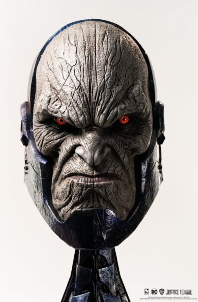 PureArts: Justice League "Darkseid Art Mask" Life-Size Replik (Q3/2027)