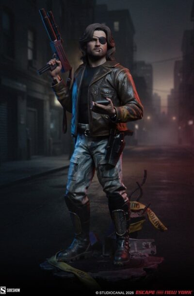 Sideshow: Die Klapperschlange "Snake Plissken" Premium Format Statute (Q1/2027)