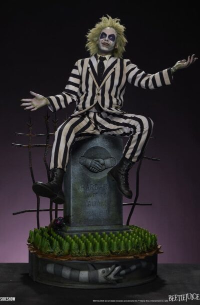 Sideshow: Beetlejuice "Beetlejuice" Mixed Media Premium Format Statute (Q1/2027)