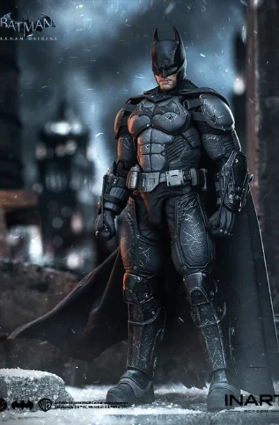 InART: Batman - Arkham Origins "Batman - Battle Damaged" 1/12 Actionfigur (Q4/2027)