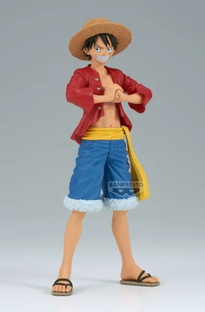 Banpresto: One Piece "Monkey D. Luffy" DXF Grandline Men PVC Statue