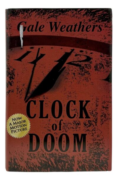 Production Used: Scream 4 (2011) "Gale Weathers (Courteney Cox) Clock Of Doom Buch" Production Used Prop