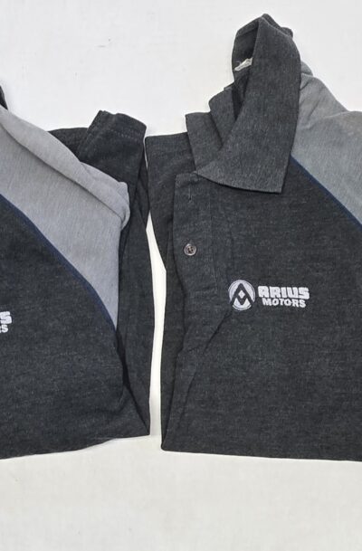 Production Used: Terminator Dark Fate (2019) "Arius Motors T-Shirt" Production Worn Costume