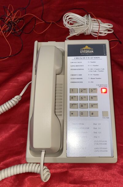 Screen Used: Marvel - The Punisher "Pilgrim`s (Josh Stewart) Telefon" Screen Used Prop