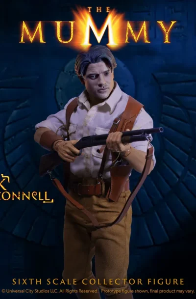 Hot Toys: The Mummy "Rick O'Connell" 1/6 Actionfigur (Q4/2027)