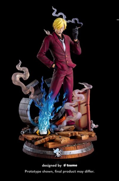 Tsume: One Piece "Sanji" 1/4 Bijutsu Statue