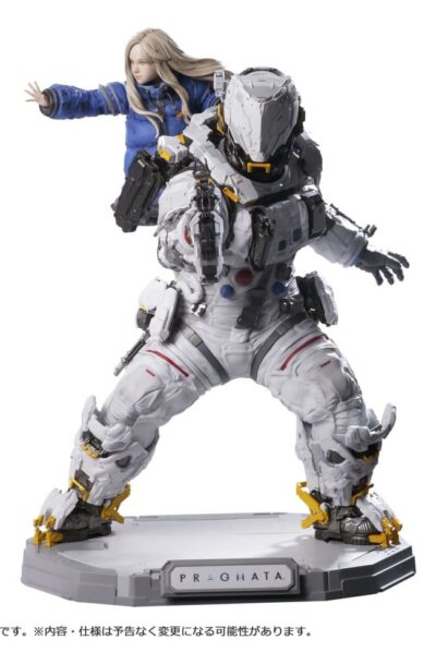 CAPCOM: Pragmata "Hugh & Diana" Figure Builder Creator's Model PVC Figur (Q1/2027)