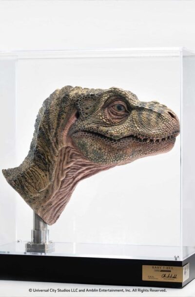 ECC: The Lost World - Jurassic Park "Junior T-Rex Prop (Reproduction)" 1/1 Replica Büste (Q1/2027)
