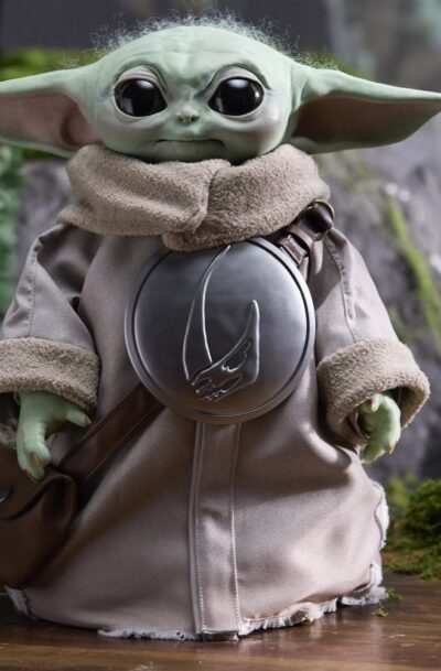 Hasbro: Star Wars - The Mandalorian "Ultimate Grogu" Animatronische Life-Size-Figur (Q1/2027)