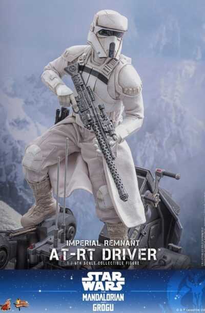 Hot Toys: Star Wars - The Mandalorian & Grogu "Imperial Remnant AT-RT Driver" 1/6 Actionfigur (Q1/2027)