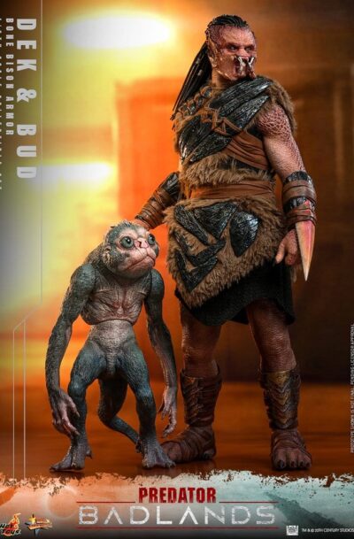 Hot Toys: Predator - Badlands "Dek (Bone Bison Armor) and Bud" 1/6 Actionfiguren 2er-Pack (Q3/2027)
