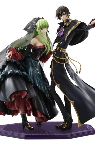 Megahouse: Code Geass - Lelouch of the Rebellion "L.L. & C.C. 20th Anniversary" G.E.M. Serie Statuen 2er-Pack (Q4/2026)