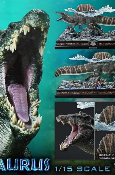 Prime 1: Jurassic World - Die Wiedergeburt (Film) "Spinosaurus - Bonus Version" 1/15 Legacy Museum Collection Statue (Q1/2028)