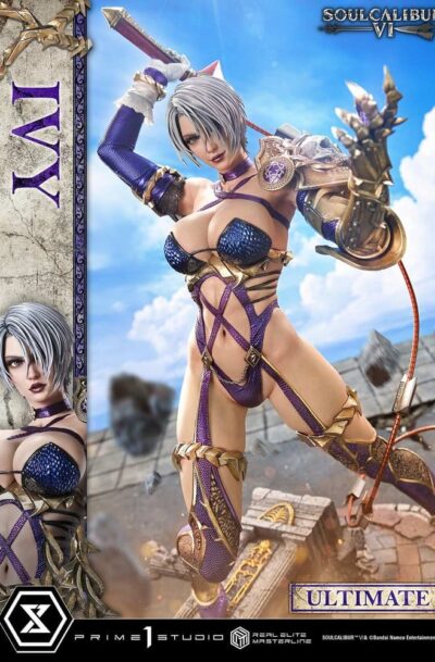 Prime 1: Soul Calibur VI "Ivy - Ultimate Bonus Version" 1/4 Real Elite Masterline Series Statue (Q1/2028)