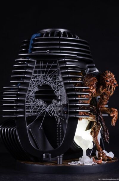 PCS: Die Fliege "Die Fliege - Deluxe Edition" 1/4 Statue (Q1/2027)