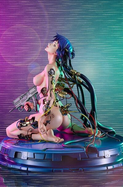 With Fans!: Ghost in the Shell 1995 "Motoko Kusanagi" 1/4 Original Color Edition Statue (Q3/2027)